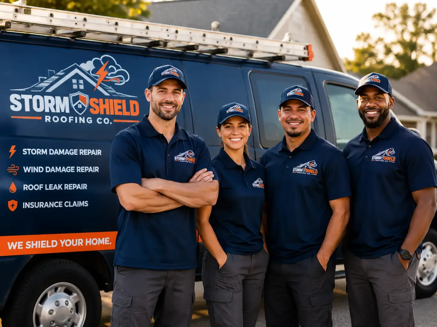 Storm Damage Roof Repair company in Evanston, WY