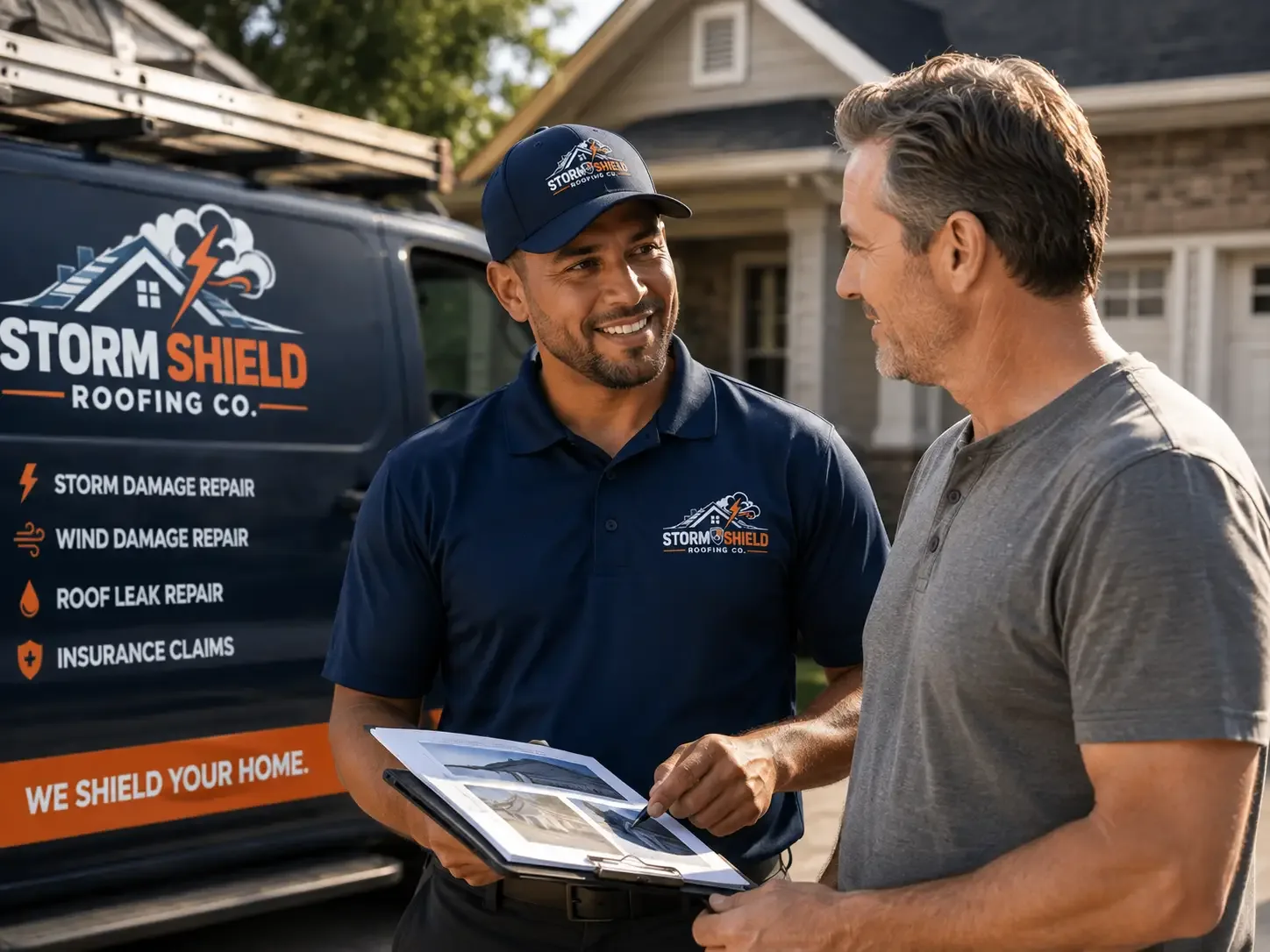 Storm Damage Roof Repair Evanston, WY FAQs